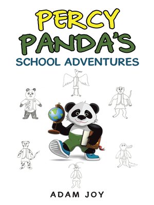 cover image of Percy Panda's School Adventures